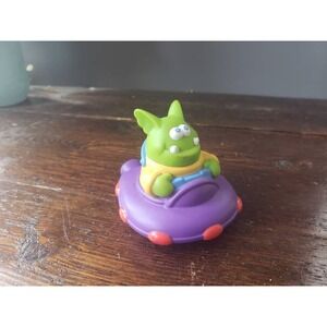 2 1/2" 1990s Little‎ Tikes Alien PVC figure Toddle Tots spaceship